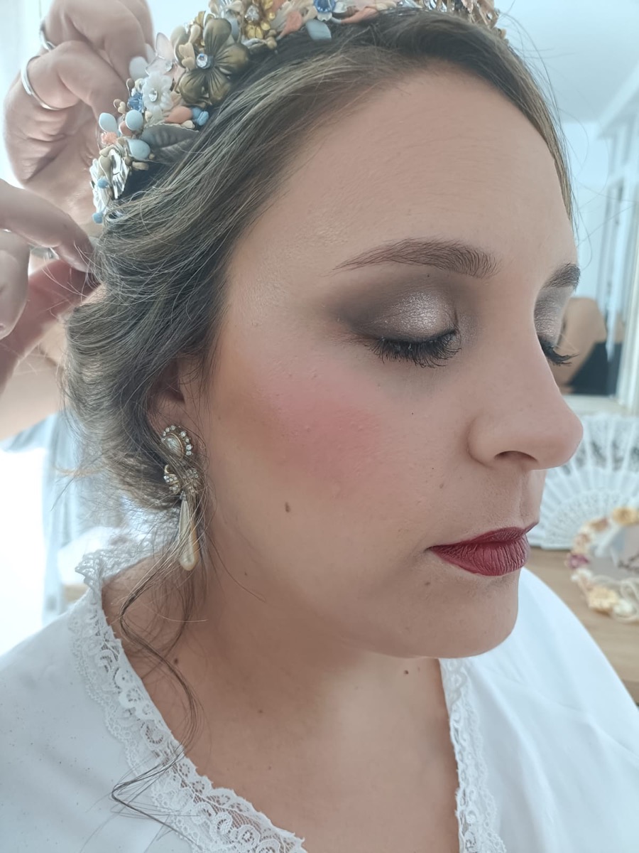 Maquillaje de novia realizado por Irene Jiménez
